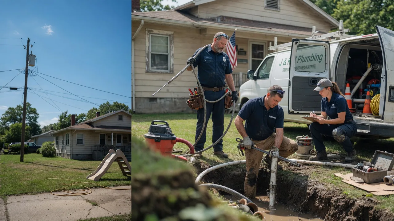 Drain Cleaning in Edina, MO near me